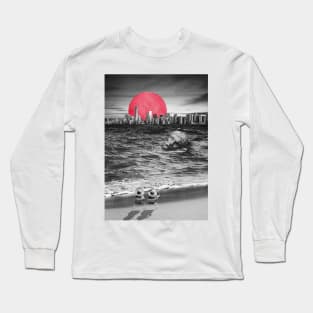 Surreal Sunset Long Sleeve T-Shirt